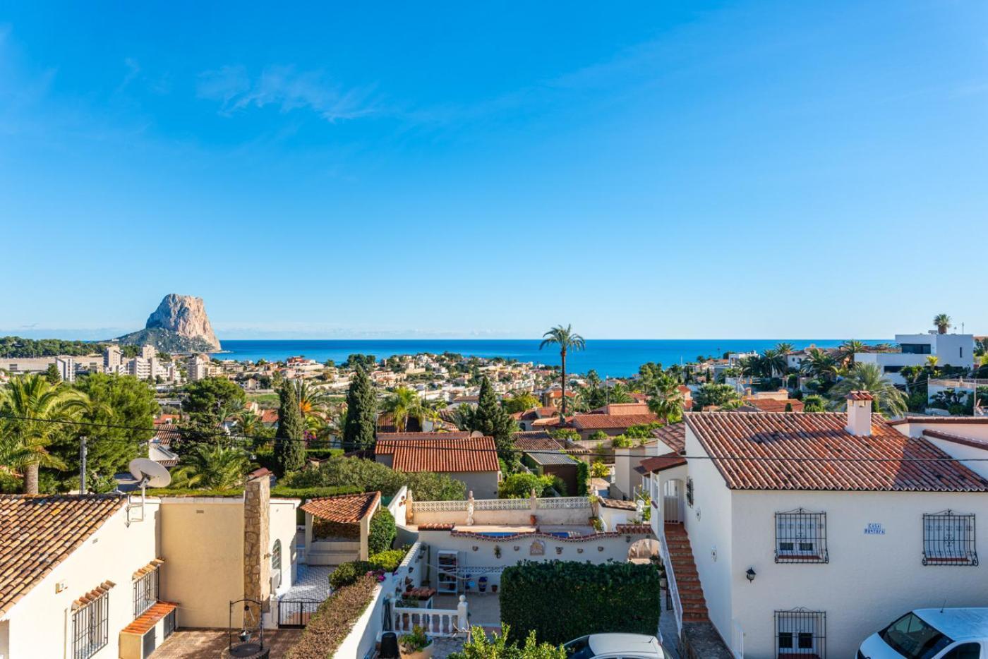 Vila Bungalow Candela - Plusholidays Calpe Exteriér fotografie